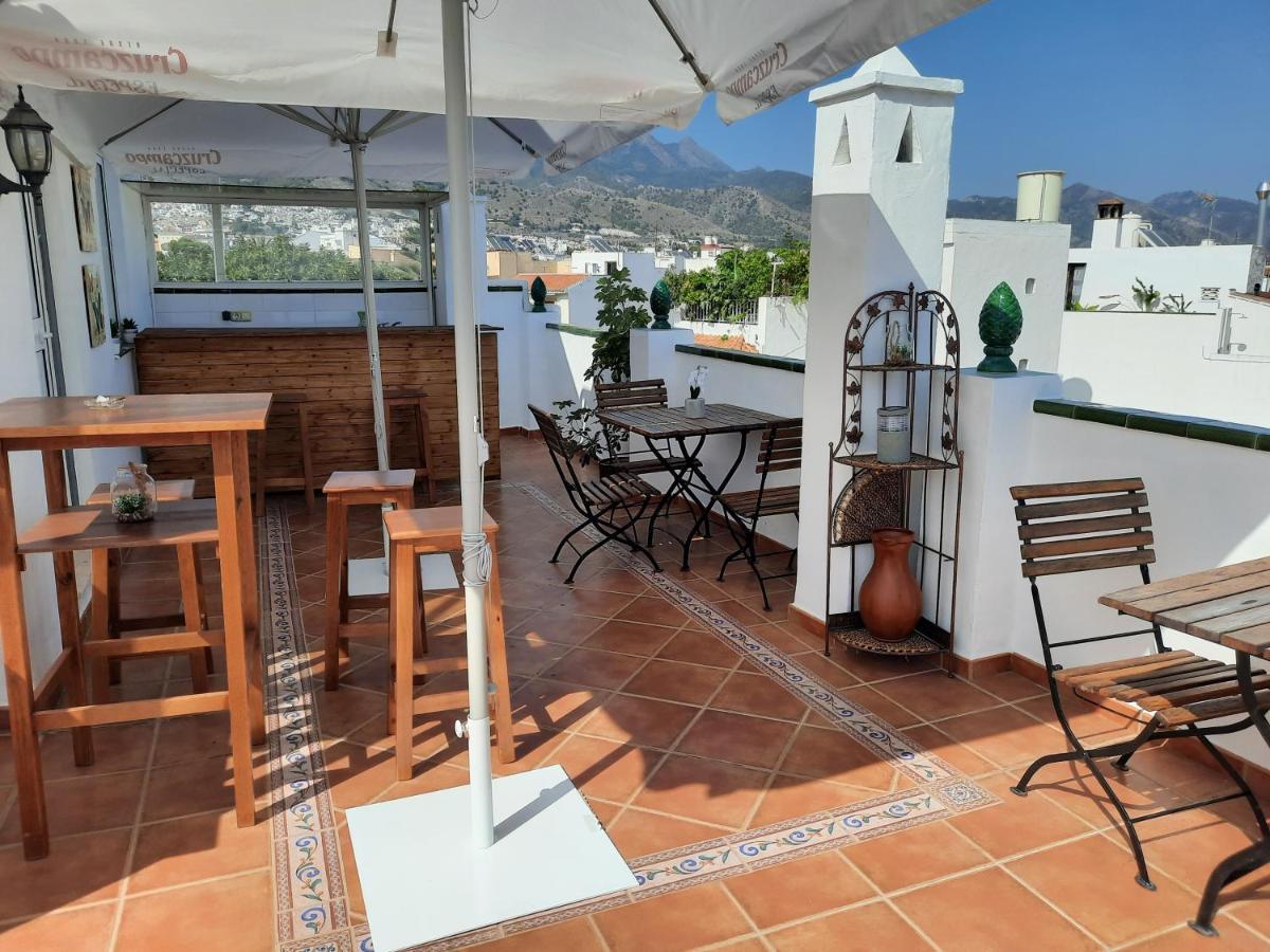 Hostal San Miguel Nerja Kültér fotó