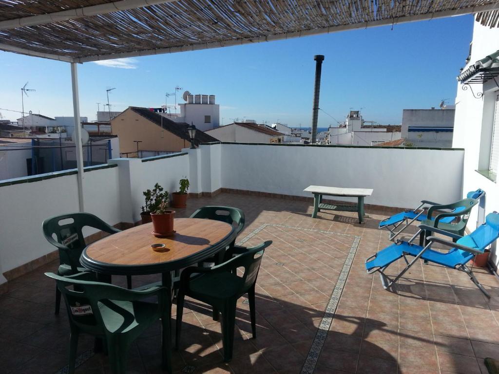 Hostal San Miguel Nerja Kültér fotó